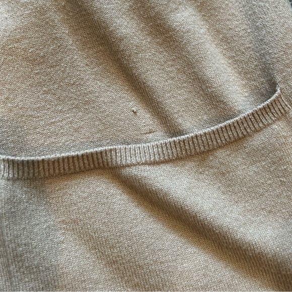 Show Me Your MuMu Camel Knit Romper - Picture 3 of 7